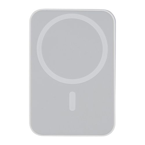 Batterie externe sans fil en ABS recyclé - image 3